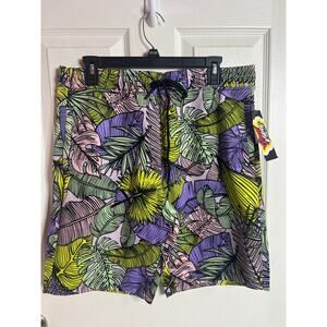 Good vibes by Drill clothing Board shorts size L New with tags. Very comfortable